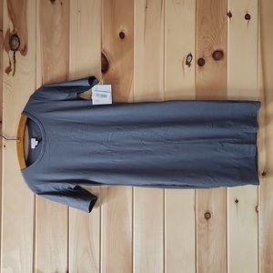 NWT Solid gray Julia xs